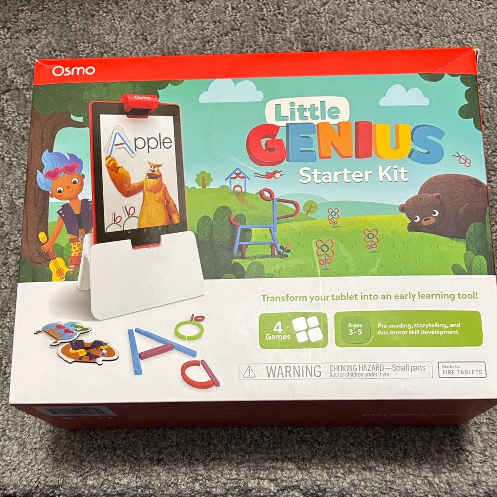 Osmo Little Genius Starter Kit
